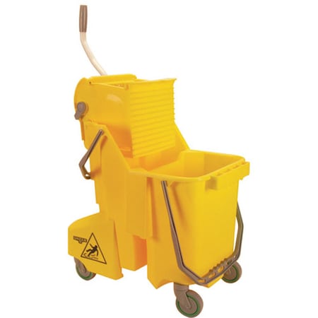 Unger Bucket, Mop , 2 Sect, W/Wringer COMBY